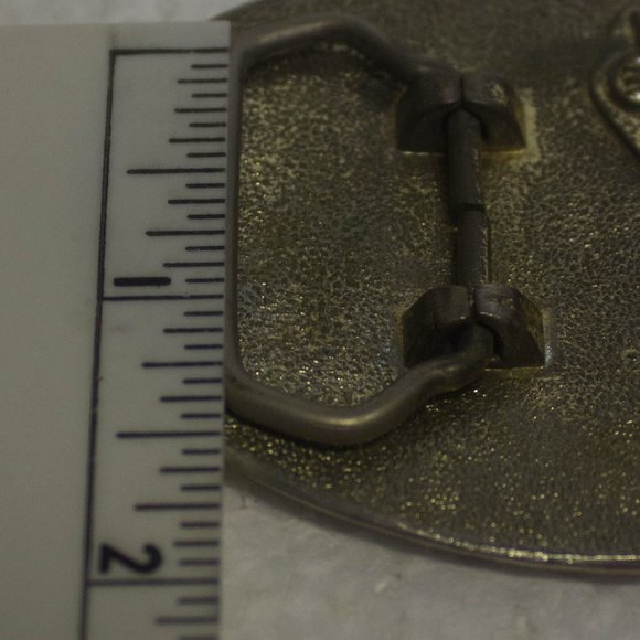 The State of Texas Belt Buckle - Picture 3 of 6